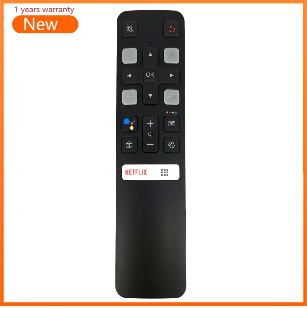 Новый оригинальный пульт дистанционного управления RC802V FMR1 для TCL LCD TV 65P8S 55P8S 55EP680 50P8S 49S6800FS 49S6510FS Замена