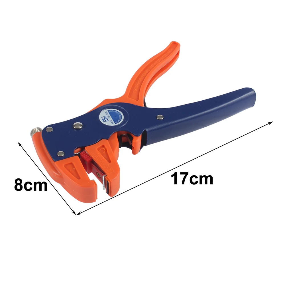 HS-700D Self-Adjusting insulation Wire Stripper automatic wire strippers stripping range 0.25-2.5mm2 With High Quality TOOL