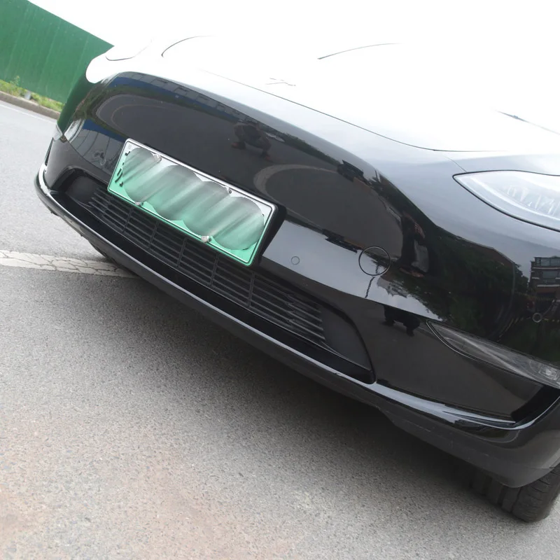 테슬라 모델 Y 2021 용 하단 범퍼 그릴 곤충 그물 방지 곤충 먼지 쓰레기 증거 내부 그릴 커버 장식 액세서리