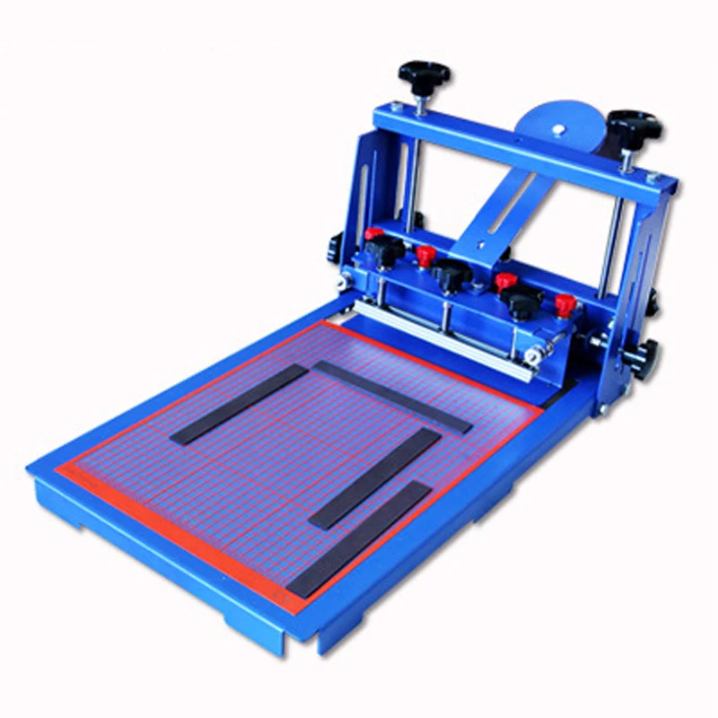 Precision Fine-tuning Fingerprint Screen Printing Station SPE-3XWT280 Manual Screen Print Machine Hand Printing Screen Tools