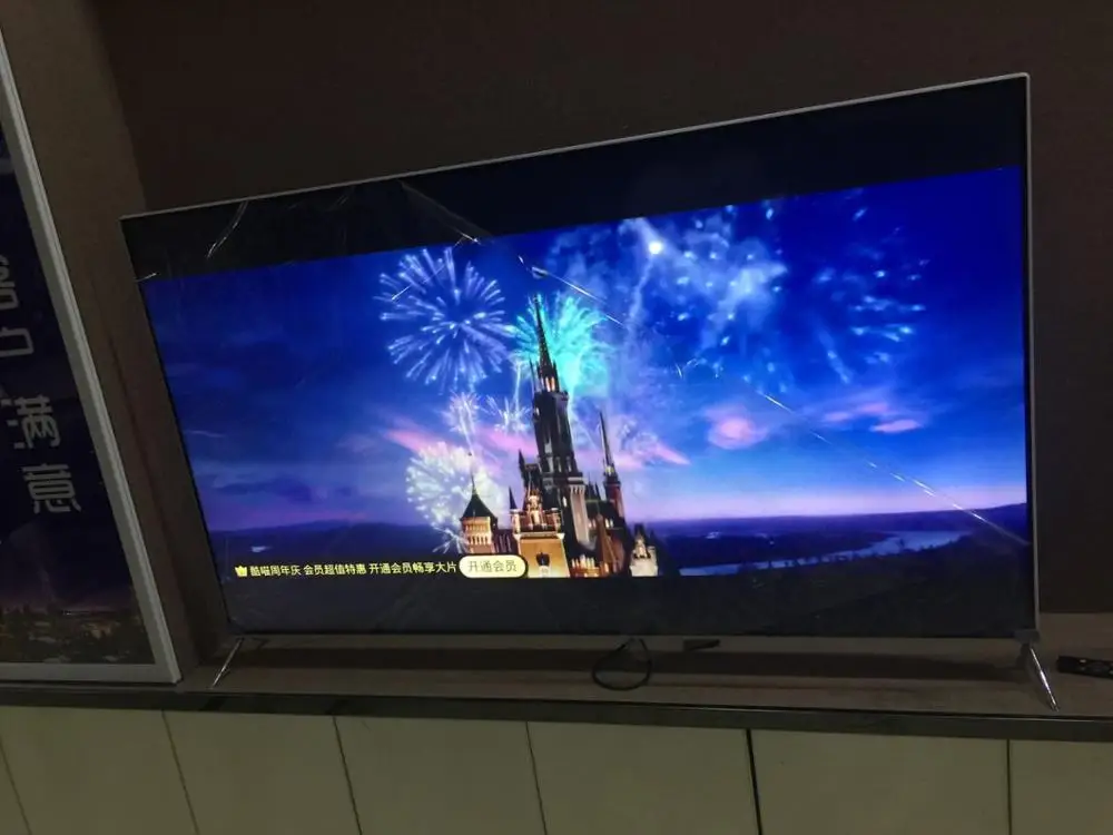 Tv led 65, 75, 85, 95, 100 polegadas, iptv e t2