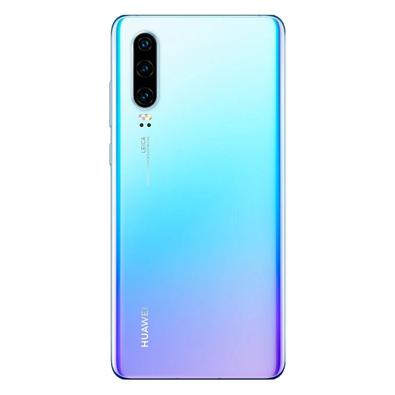 النسخة الدولية HuaWei P30 ELE-L29 الهاتف المحمول Kirin 980 أندرويد 9.1 6.1 "2310X1080 6GB RAM 128GB ROM 40.0MP NFC IP53 OTA