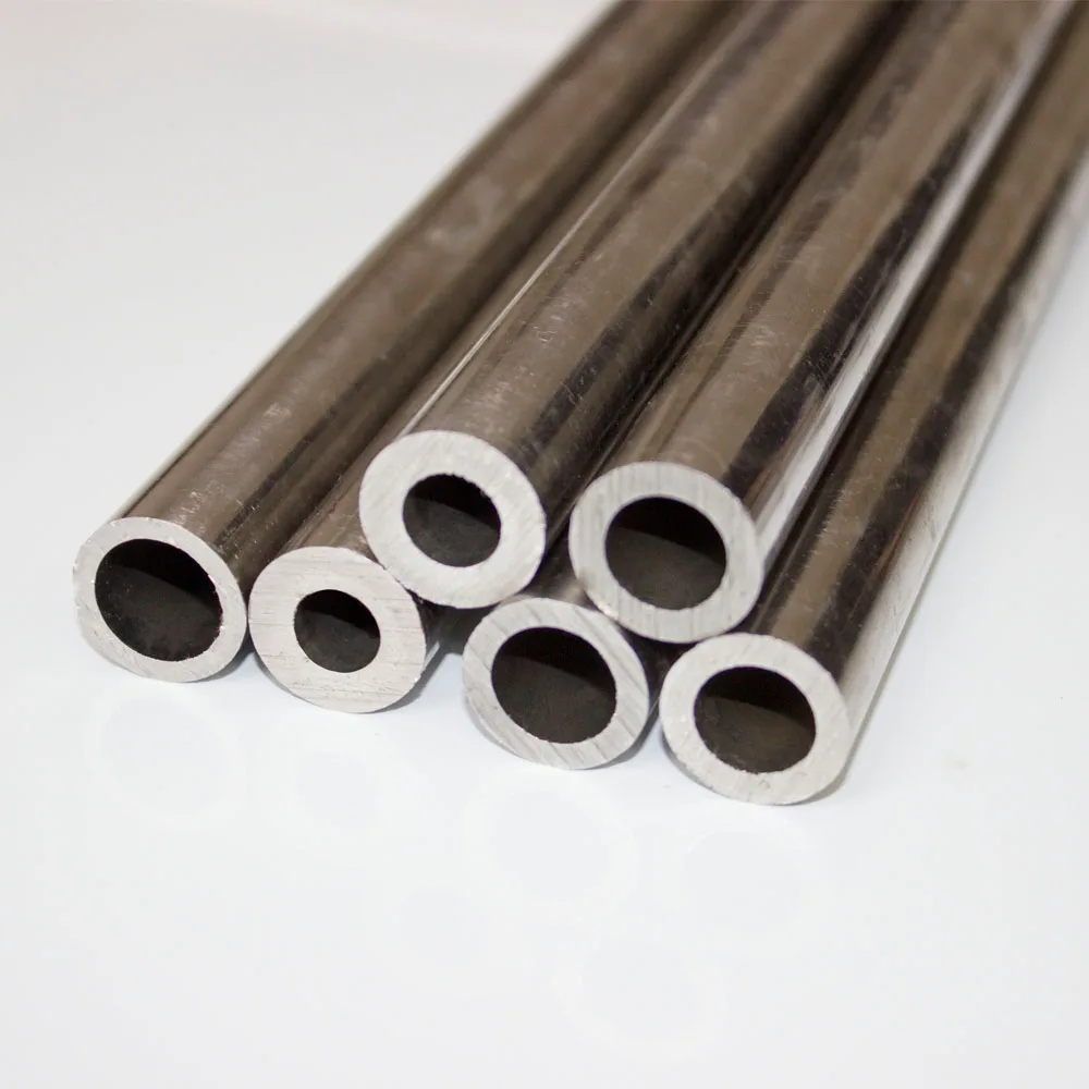 OD6mm Carbon Stalen Buis Metalen Pijp Naadloze Stalen Pijp Capillaire Astm Sch Tubing Id 5Mm 4Mm 3Mm 2Mm Lengte 200Mm Tot 500Mm