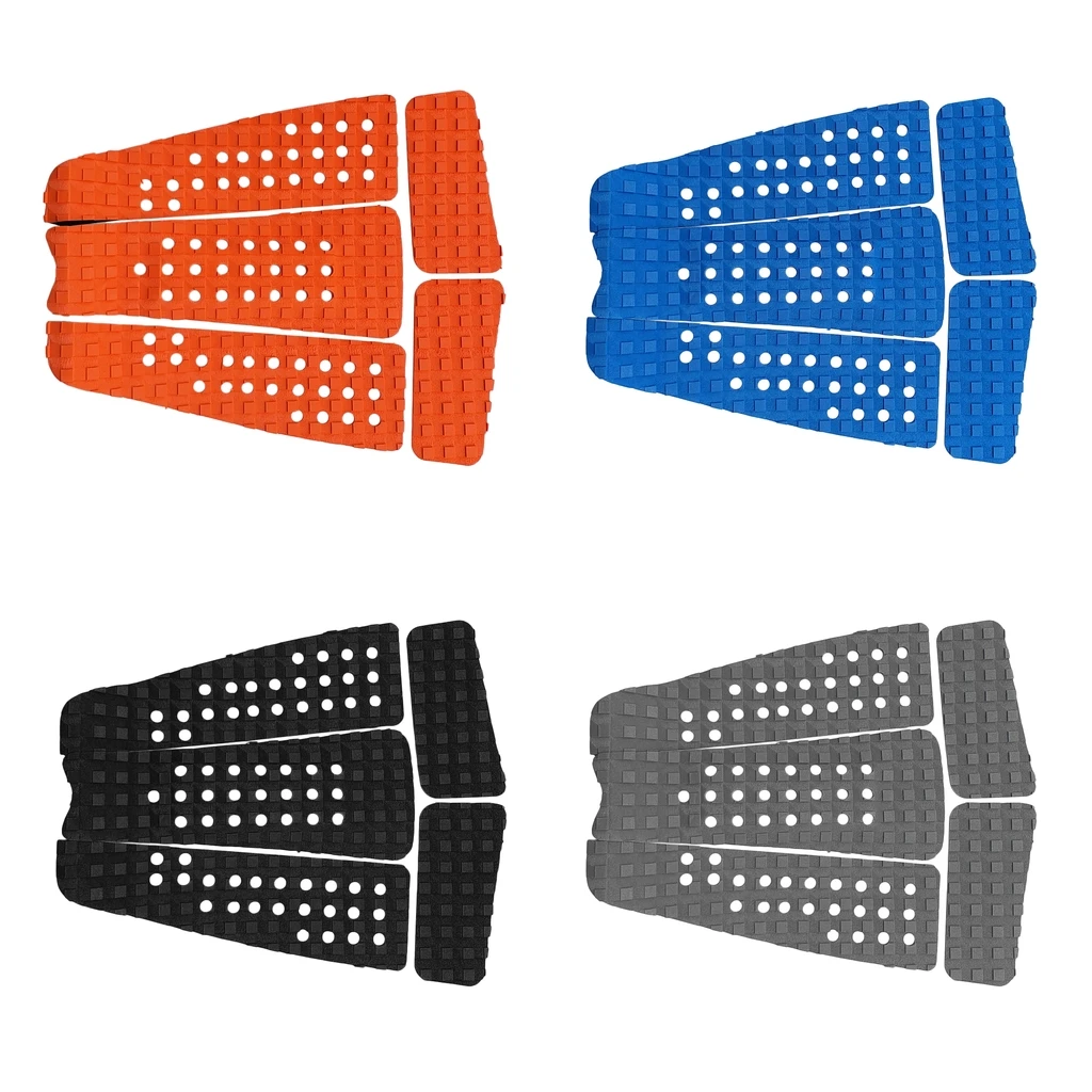 

5 шт. доски для серфинга тяги колодки палуба сцепление стоьте вверх для серфинга с веслом серфинга скимборд Морской Хвост коврик для пикника на открытом воздухе для водных видов спорта