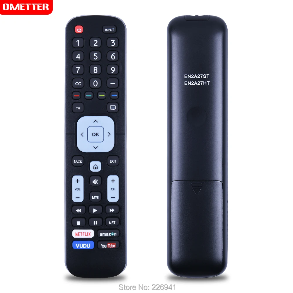 

remote control use for sharp TV EN2A27ST with netflix EN2A27HT N6200U LC40P5000 LC43P5000 LC50P5000 LC55P5000 LC55P6000 LC60P600