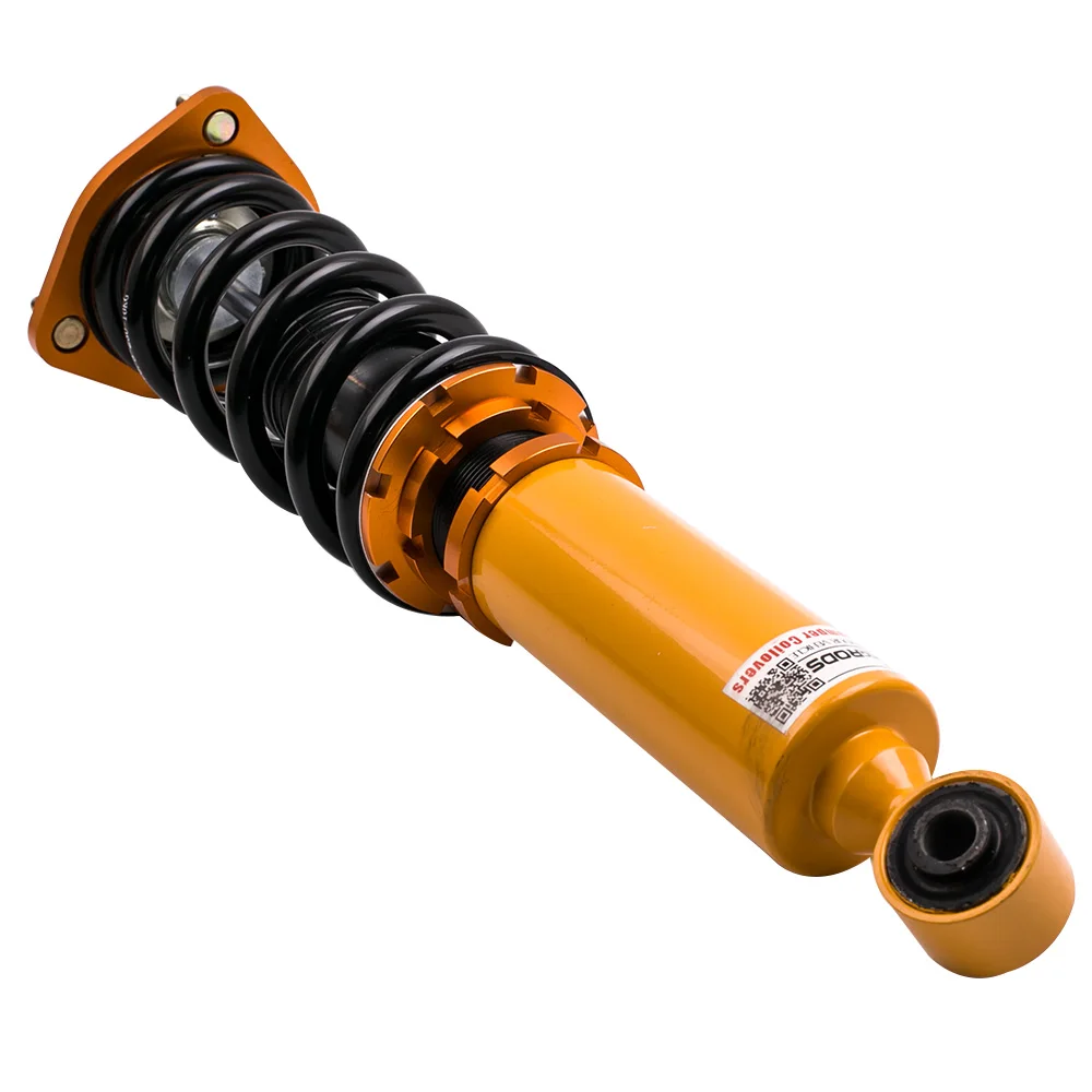 Coilovers Shock Absorbers Kit For NISSAN 370Z Z34 08-16 Coil Springs Struts 24 Levels Adjustable Damper