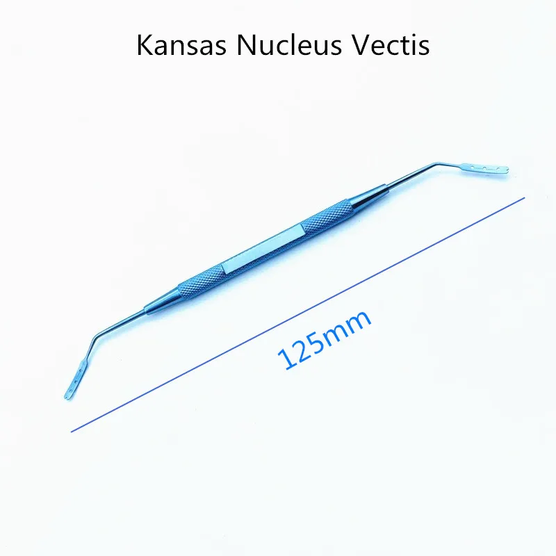 Double Kansas Nucleus Vectis Titanium Ophthalmic Instrument Double Eyelid