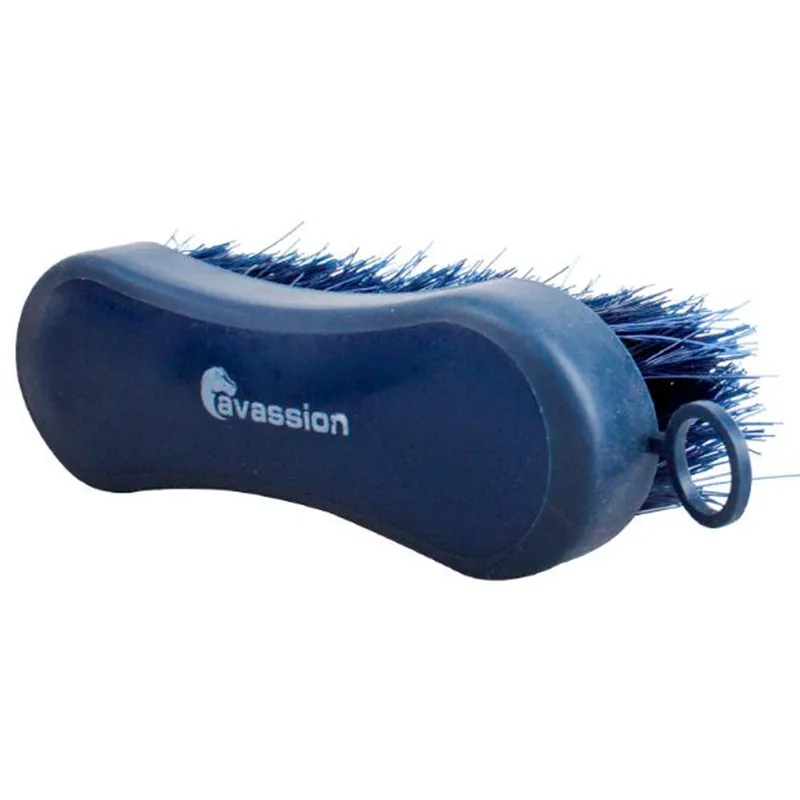 Cavassion Saddle Equipment, Plastic Horse Face Brushes for Horse Cleaning, Horse Gear