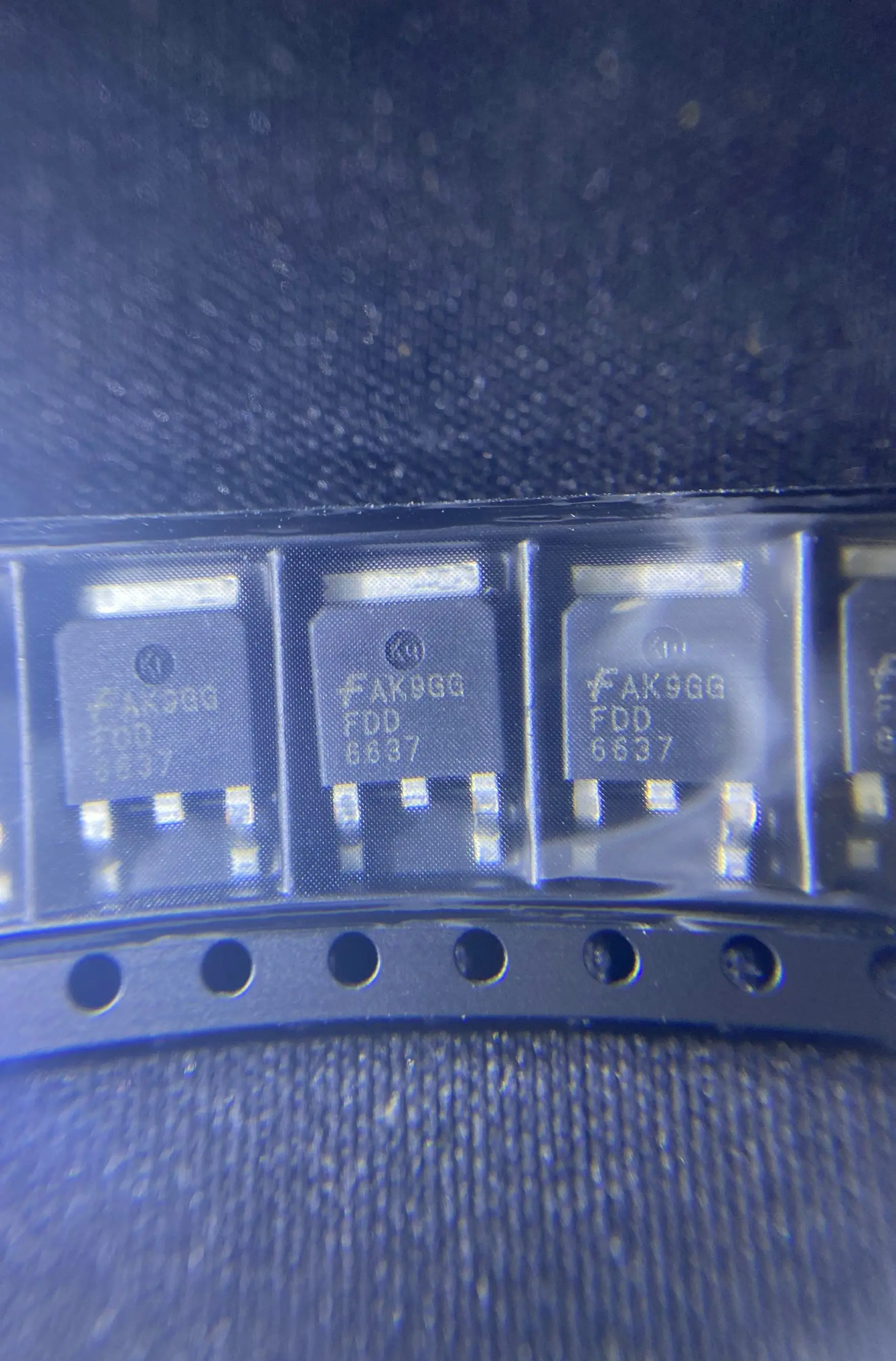 50 pçs/lote FDD6637 6637 A-252 100% NOVO frete grátis Originais