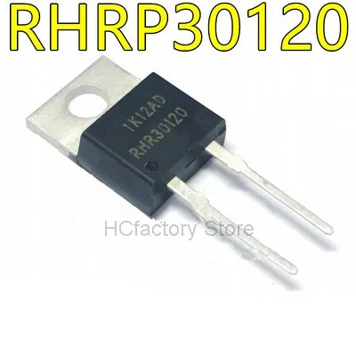 NEW Original 5pcs/lot RHRP30120 RHR30120 and 30A 1200V Hyperfast Diode TO-220-2 Wholesale one-stop distribution list