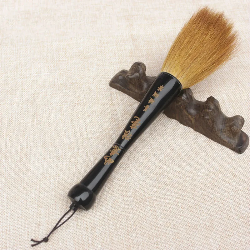 Extra Large Ox Horn Calligraphy Brushes Woolen Hair Landscape Painting Calligraphy Brush Weasel Hair Hopper-shaped Brush Ink Pen