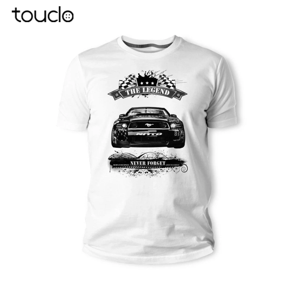 American Classic Muscle Car F-150 Mustang 2014 Youngtimer Oldtimer Herren Men 2019 Fashion Printed Pure Cotton Cosplay T-Shirts