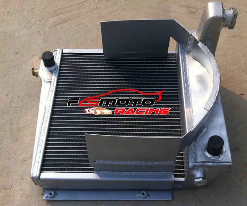 Aluminum Radiator For Austin Healey Sprite Bugeye/MG Midget 50mm NEW Manual