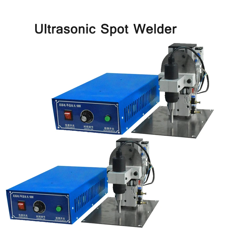 220 V Spot Welder Automatic Protection Oil Water Separation Portable Spot Welder Economical Mask Spot Welder