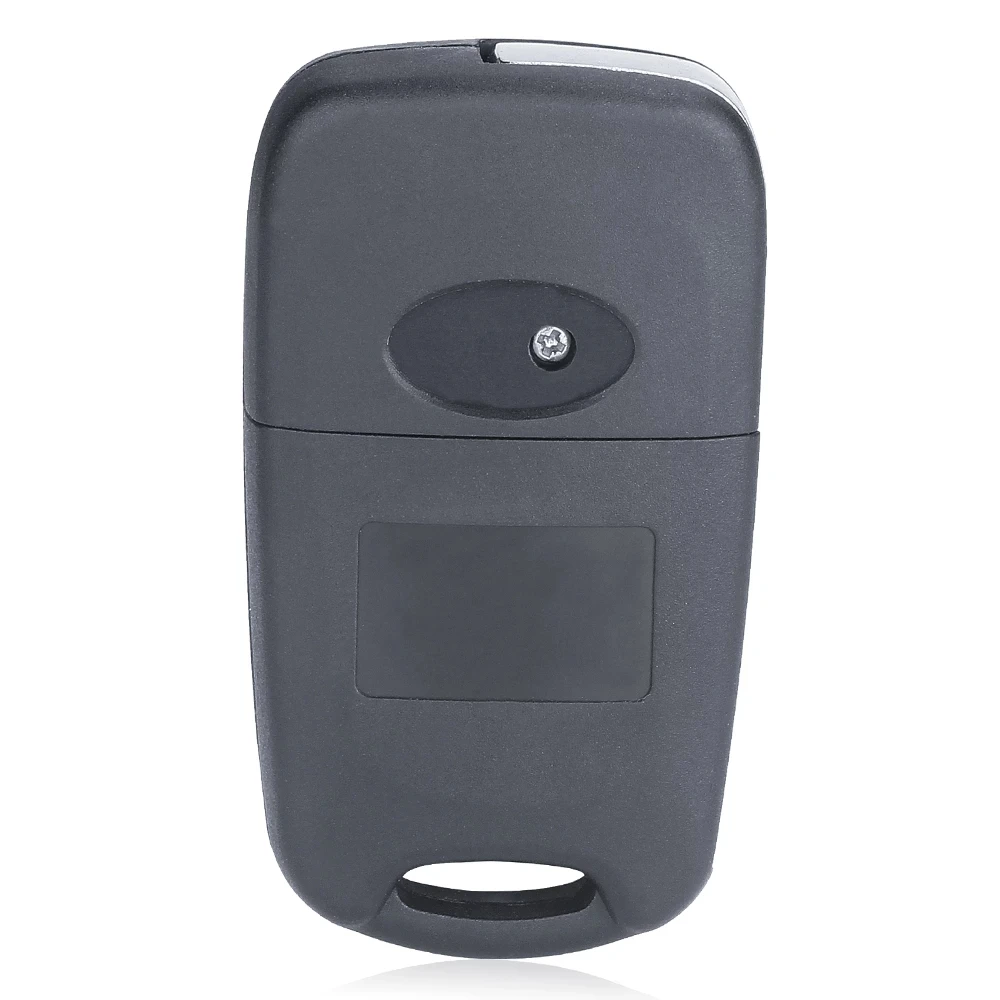 KEYECU 433MHz ID46 Chip For KIA Rio Ceed CeedPro Picanto Sportage 2010 2011 2012 3 Button Flip Car Key Remote Fob CE0682 Model