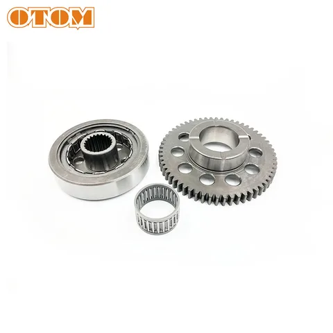 OTOM Стартер для мотокросса, обгонная муфта, двигатель с эле
