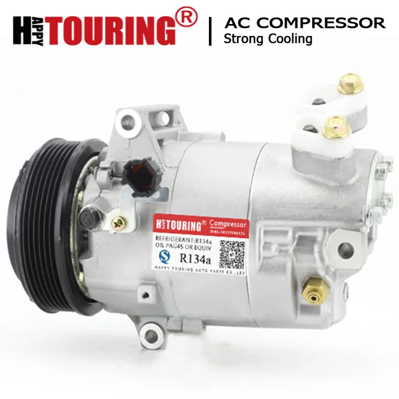 

AC conditioner compressor for Nissan Versa Cube 07-10 92600-1U60A A41011A13031 926001U60A RE0F10AGB54 926001U600 92600-1U600