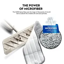 Home Microfiber Mop with Reusable Pad #6