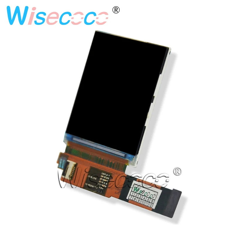 Tela de lcd tft de 1.6 polegadas 320*320 visor quadrado visor h160qvn01.0