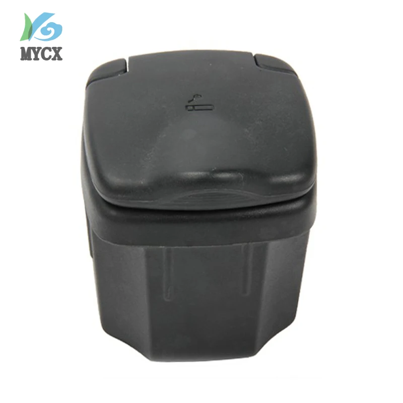 Black Car Ashtray Trash Can Storage Ash Boxes Auto Interior Accessories For Suzuki Vitara Alto Sx4 Swift S-CROSS 2010 2011-2016