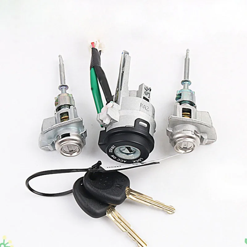 Car Lock Cylinder for Hyundai IX25 Full Door Lock Cylinder Left Door Ignition Lock Cylinder