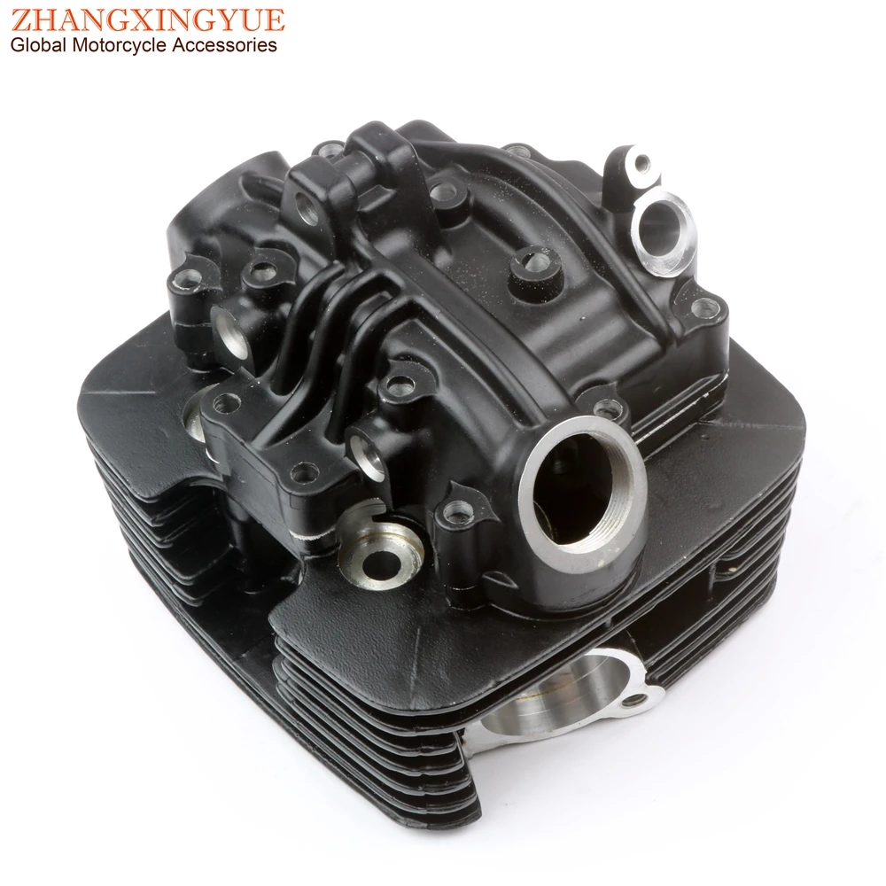 Motorcycle Cylinder Head for Suzuki 157FMI EN125 GZ125 Black