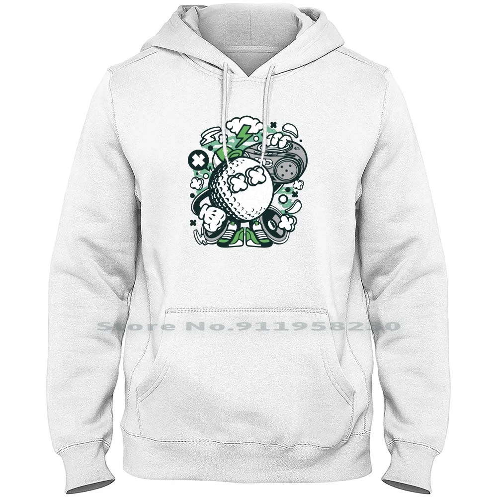 Толстовка для гольфа Boombox Beat для мужчин и женщин, пуловер, свитер, 6XL, большие размеры, хлопковая, мультяшная, для игр, возраст, Eat Box Boo Ox Ny Me