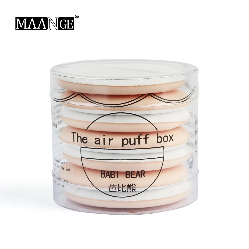 Hot Selling Dry-wet Dual-Purpose Latex Air Cushion Powder BB Frost Special Powder Puff Cosmetic Tools Makeup Tool