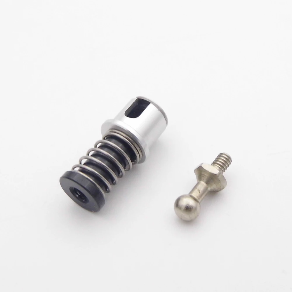 1PC Quick Release M3 Tie Rod End Linkage Ball Head End Push Rod End Connector for RC Model RC Boat Car Airplane