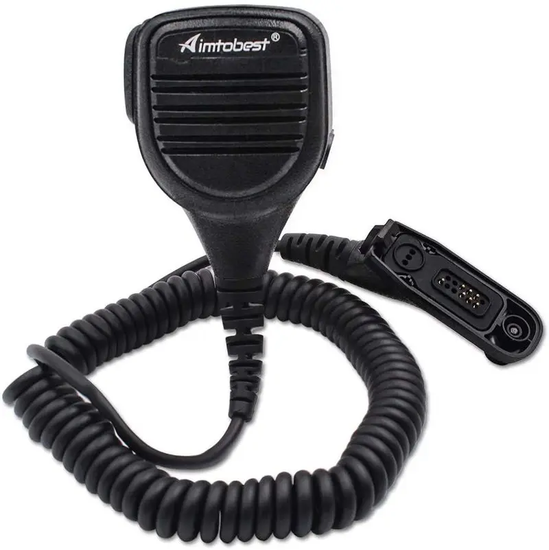 PMMN4024 micrófono y altavoz para Motorola Xir, P8268, P8260, P8200, P8660, GP328D, DP4400, DP4401, DP4800, walkie-talkie, Radio bidireccional