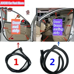 For BYD F3 G3 L3 Door Waterproof Sealing Strip Door Frame Rubber Strip