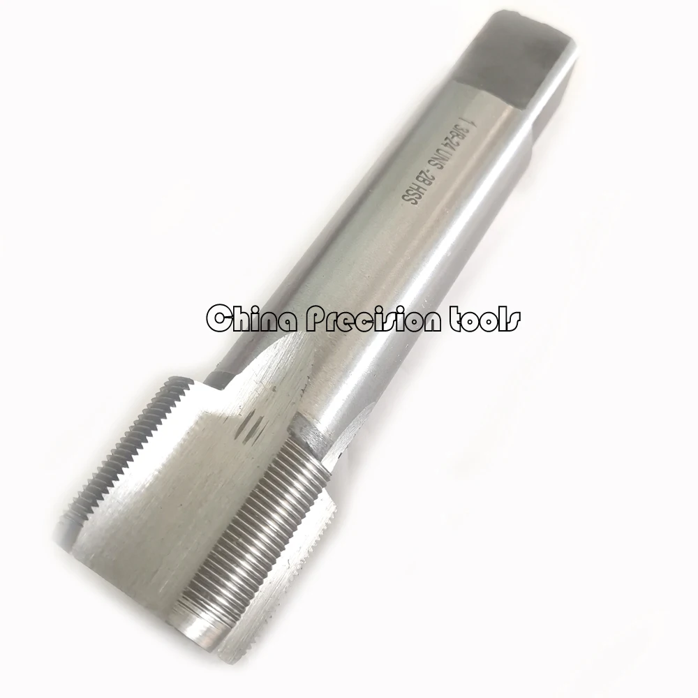 Grifo de rosca unificada HSS unc un unf 1 3/8 1-3/8 1 "3/8 1 3/8", grifos de rosca de tornillo fino derecho unef uns 1 3/8-6 1-3/8-8 1 "3/8-12