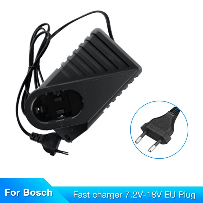 7.2V-18V Ni-Cd Ni-MH Universal Rechargeable Battery Charger for Bosch Battery BAT043 BAT045 BAT040 GSR7.2 GSR9.6 GSR12 AL1411DV