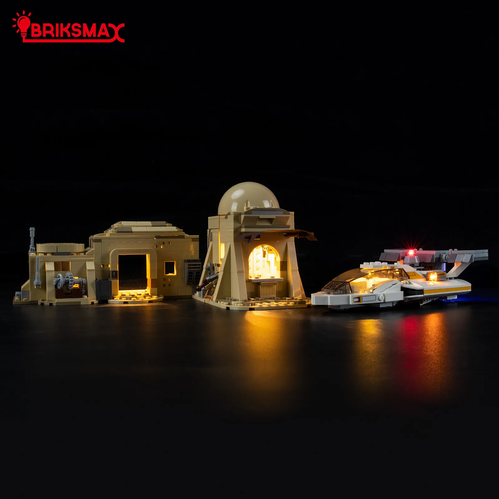 BriksMax Led Light Kit For 75290 Mos Eisley Cantina