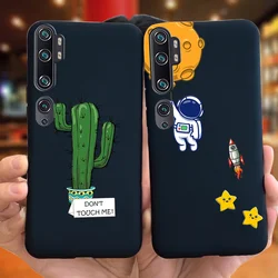 For Xiaomi CC9 Pro Mi Note 10 Note10 Pro Case Cover Candy Silicone Soft Phone Protective Back Cover For Xiaomi Mi Note 10 10Pro
