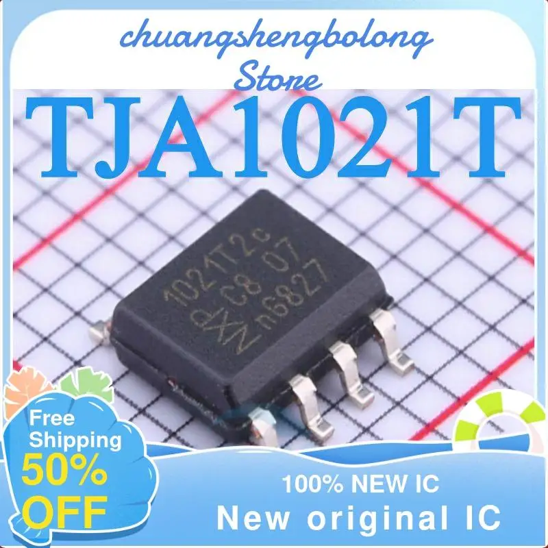

10 шт. TJA1021T/20/см TJA1021T новый оригинальный IC