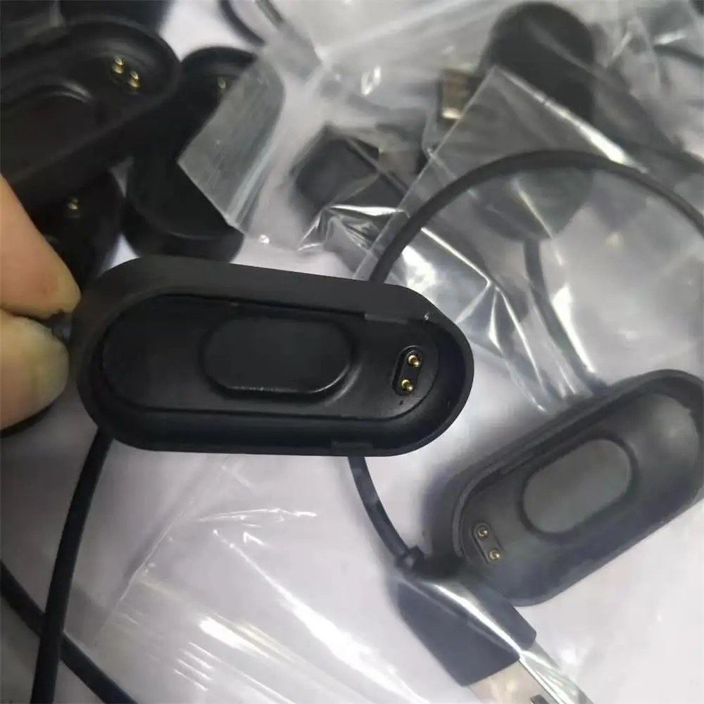 696 M4S ساعة مهايئ شاحن المغناطيسي USB كابل شحن ل Xiaomi ل Mi الفرقة 4 مهايئ شاحن ل معصمه الذكية