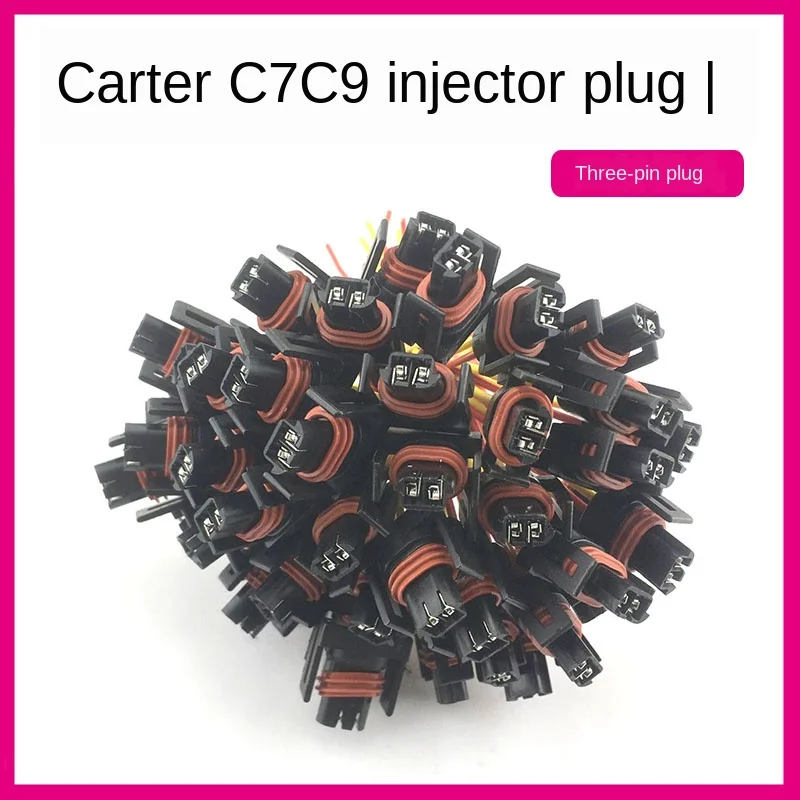 

1PCS For CAT C7C9 Injector Wire Plug