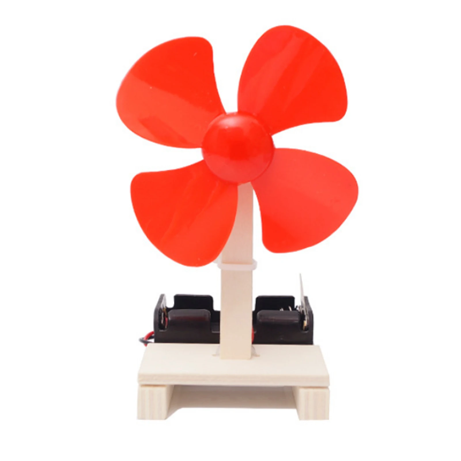 DIY Electric Fan Model Kit Kids Science Experiment Learning Toys School Project Technology Creative Assembled STEM Education