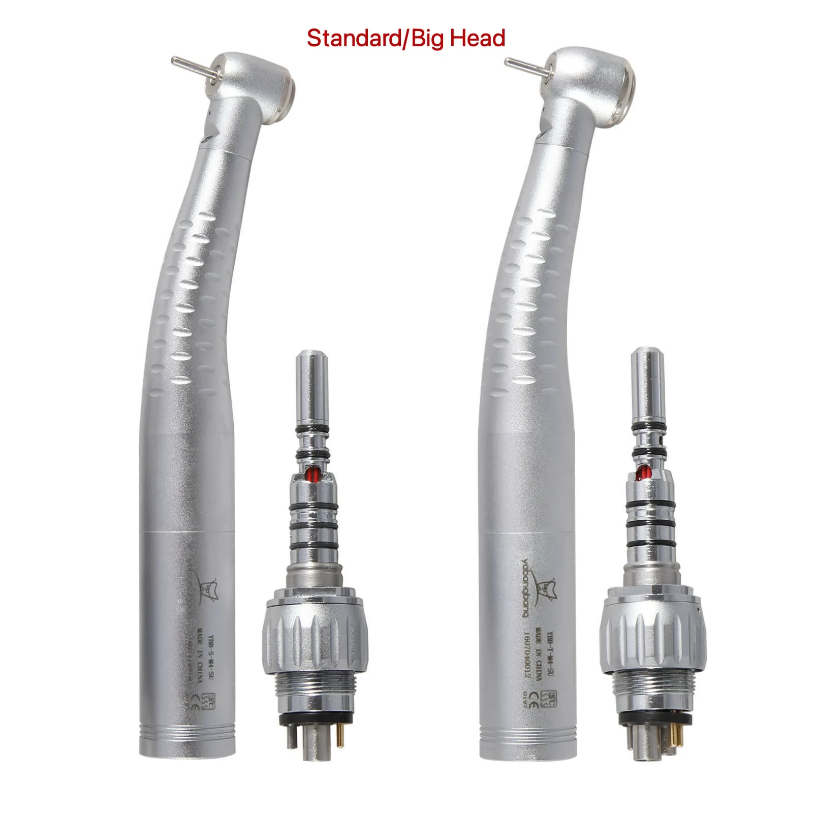 

KAVO Style Dental High Speed Turbine Standard/Big Head Fiber Optic Led Handpiece With 6 Hole Quick Coupler Swivel