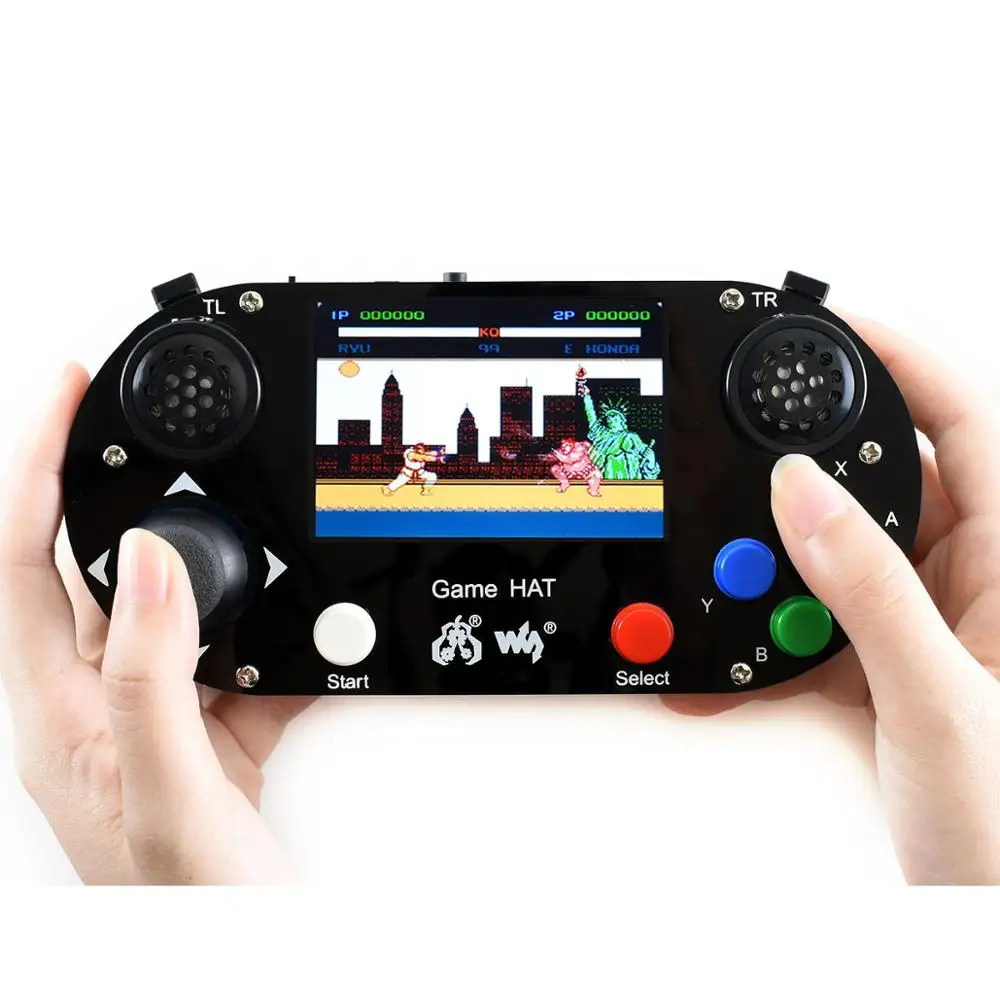 

3.5inch Portable Handheld Game Console Module Gamepad Board HAT Kit for RPI RPI3 RPI4 Raspberry Pi 2B 3 Model B 3B Plus 4 4B