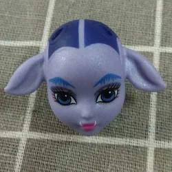 Rare Collection Makeup monsters high school Ever After High Doll Head Girl Dressing DIY Toy Parts Children Favor dongcheng