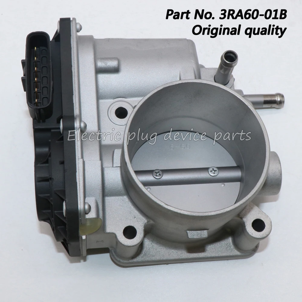 Original 3RA60-01 3RA60-01A 3RA60-01B 16119-4AF0A Throttle Body for Nissan Sentra 1.8L 2013-2019 MRA8DE