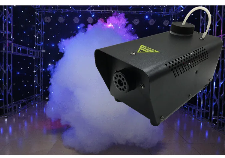 Hot sale mini 400W Wireless remote control fog machine pump dj disco smoke machine weedding party stage Lampblack machine