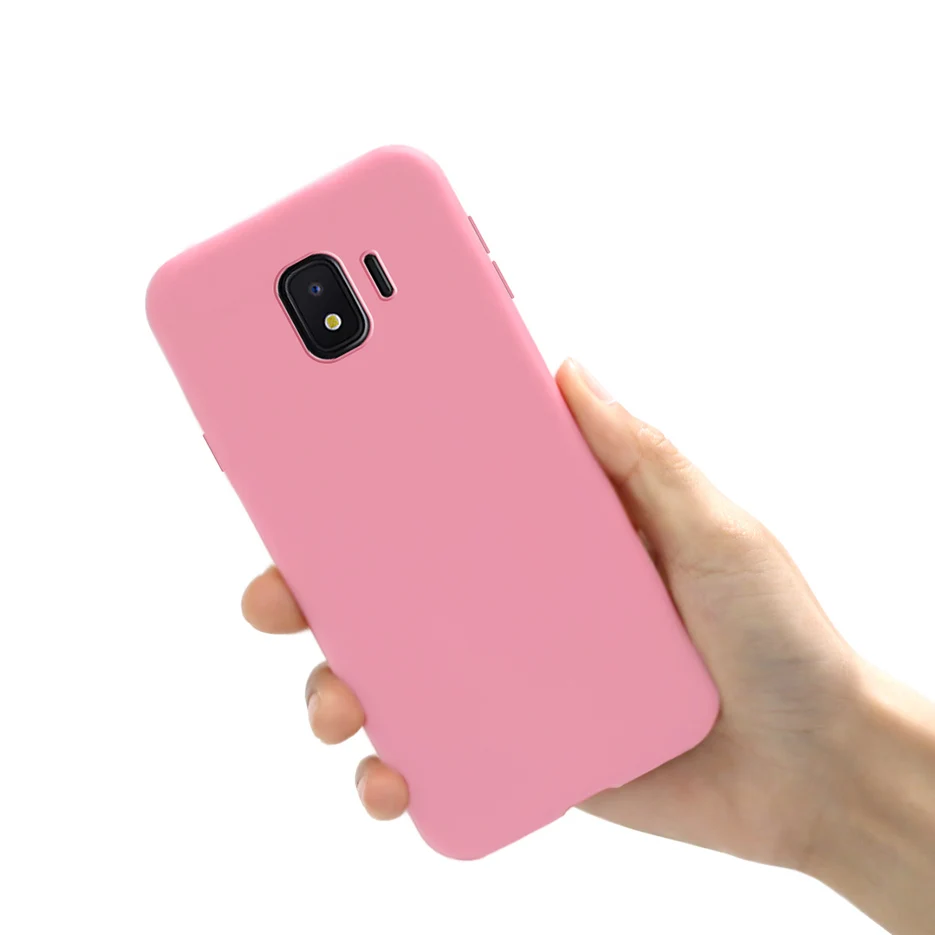 Soft Case For Samsung J2 Core Cases Silicone Back Cover Phone Case For Samsung Galaxy J2 Core 2018 J 2 SM-J260F J260F J260 New Bumper Coque