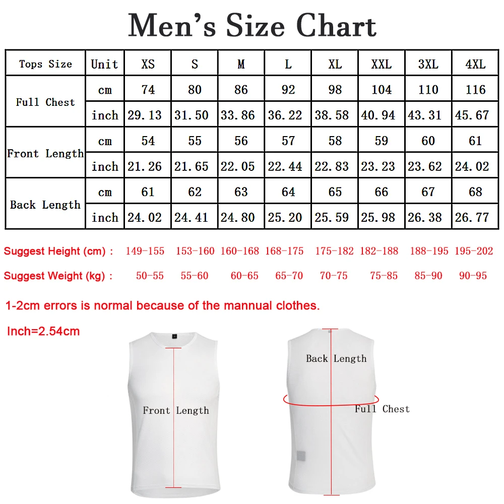 Cycling Base Layer Mens Bike Vest Bicycle Undershirt Keep Dry White Black Sleeveless Cycling Jerseys Bike Sports