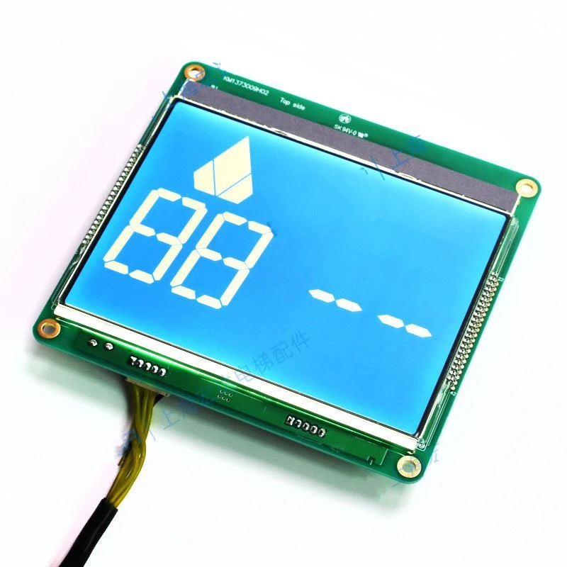 KM1373009H02 Parallel LCD Display Board Elevator Parts Lift Accessories