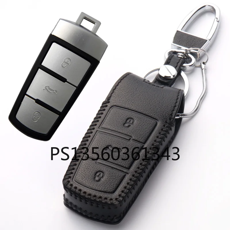 

Suitable for Volkswagen Magotan Passat CC leather car key cover