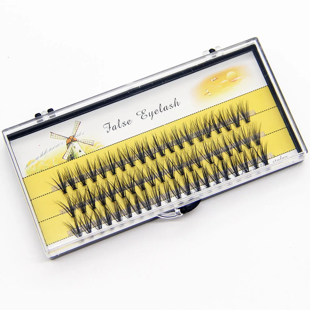 Big Capacity 60 Bundles 20D/30D Eyelash Extensions Professional Mink Individual Eyelashes Makeup Faux False Lashes Natural Style