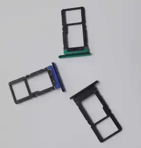 Bilashmart BackShell Original Doogee X95 SIM Card SIM SD Card Tray sim Slot Holder Adapters Doogee X95 Pro Smart Phone